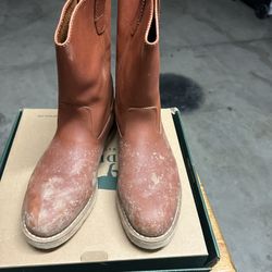 Golden Fox Work Boots Size 12 Men’s (worn 1 Time) 