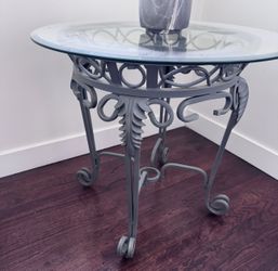 Decorative Glass Table