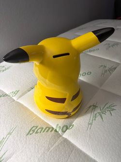 Pikachu piggy bank