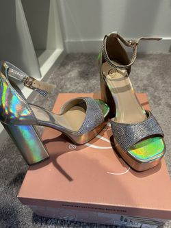 Sparkly Heels 
