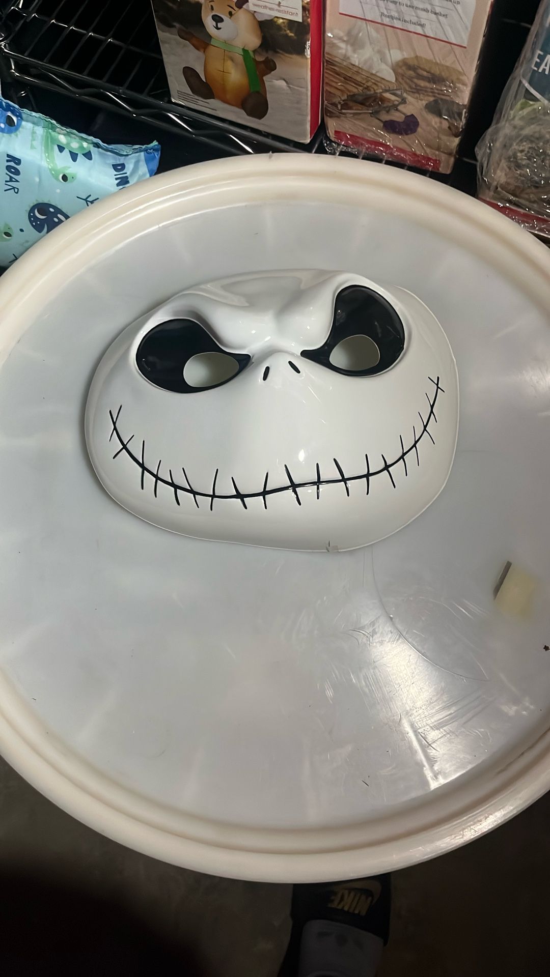 Jack from nightmare before Christmas