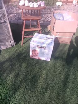 Box Of Size 2 Diapers