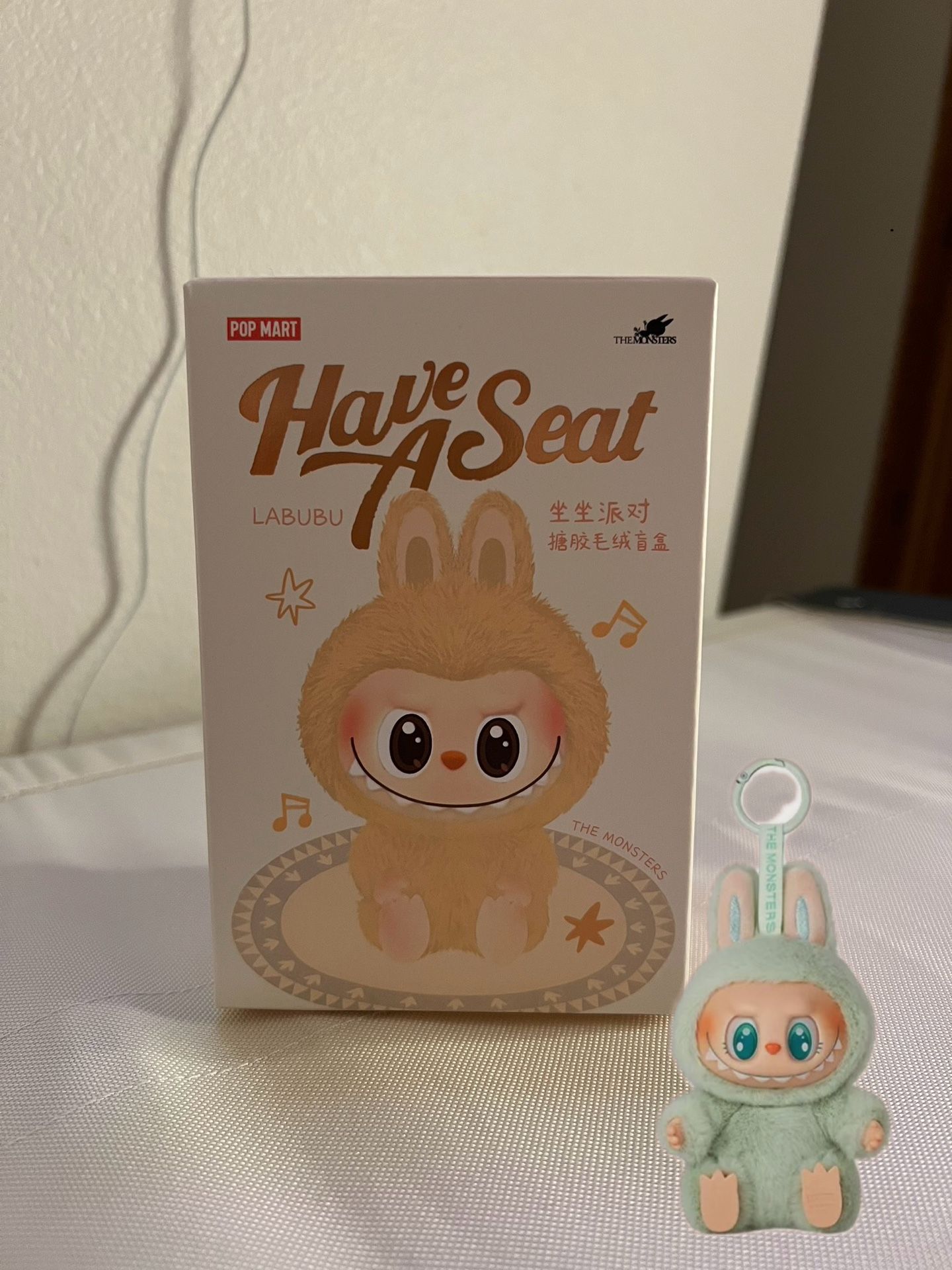 THE MONSTERS - Have a Seat Vinyl Plush Blind Box