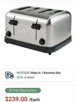 Waring Commercial Toaster