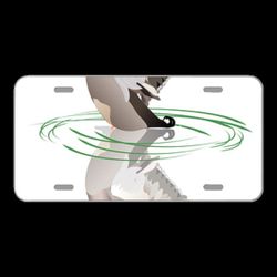 License Plate Novelty Car Front Duck Bird Mare Water Animal Animals