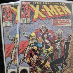 Uncanny Xmen Issue #219 Direct Copies 