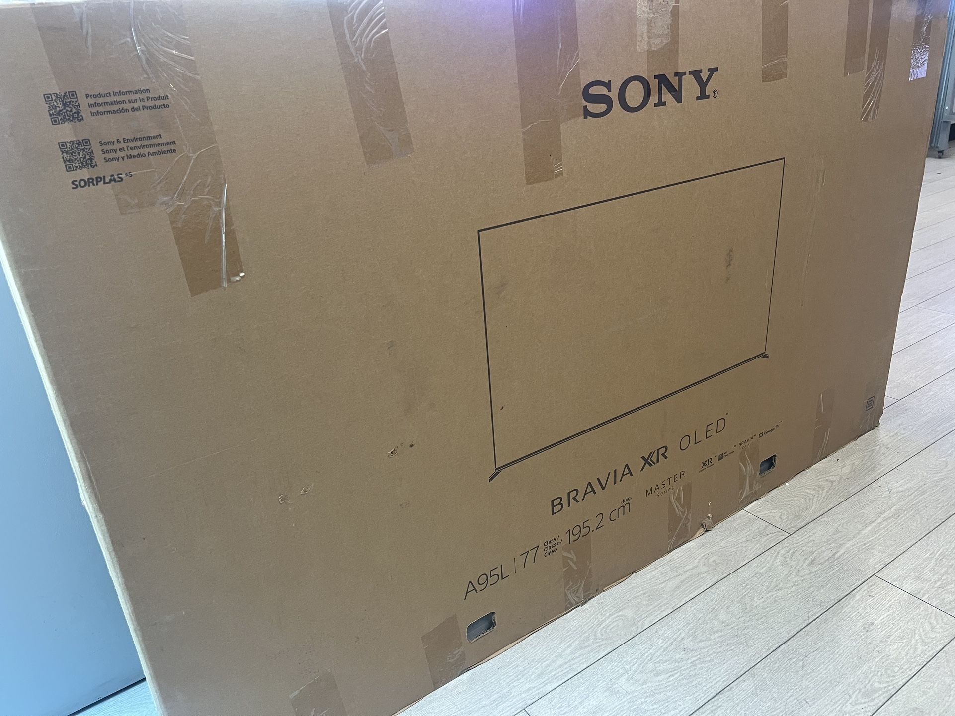 Sony BRAVIA XR A95L 77