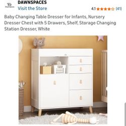 Baby Changing Dresser 