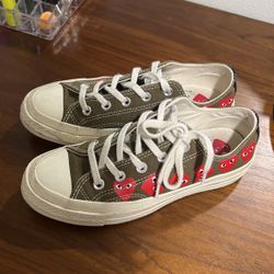 Comme des Garçon Converse
