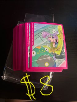 50 Pack Of Pokémon Sleeves