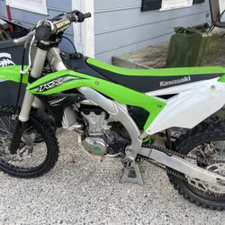 2016 Kx 450 