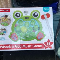 Whack A Frog Music Game