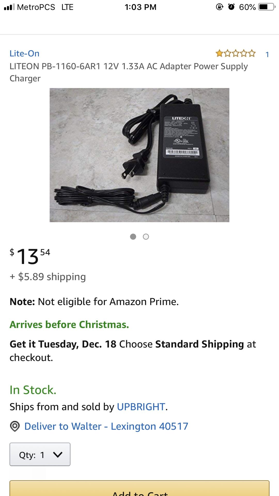 Laptop charger