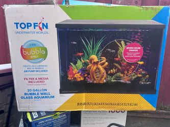 new top fin 20 gallon tank