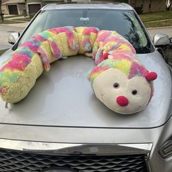 Giant Caterpillar Stuffed Animal 