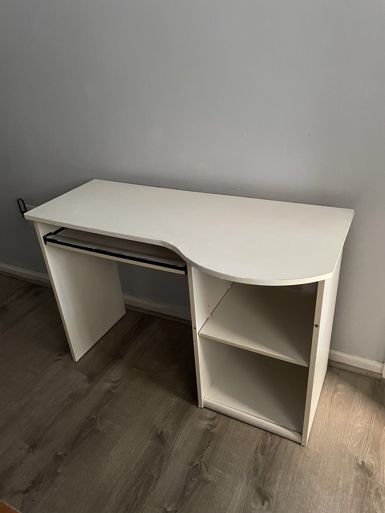White Desk