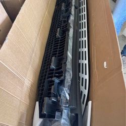 Side Step Running Boards Nerf Bars Compatible with 2020 2021 2022 2023 2024 Mercedes Benz W167 GLE35