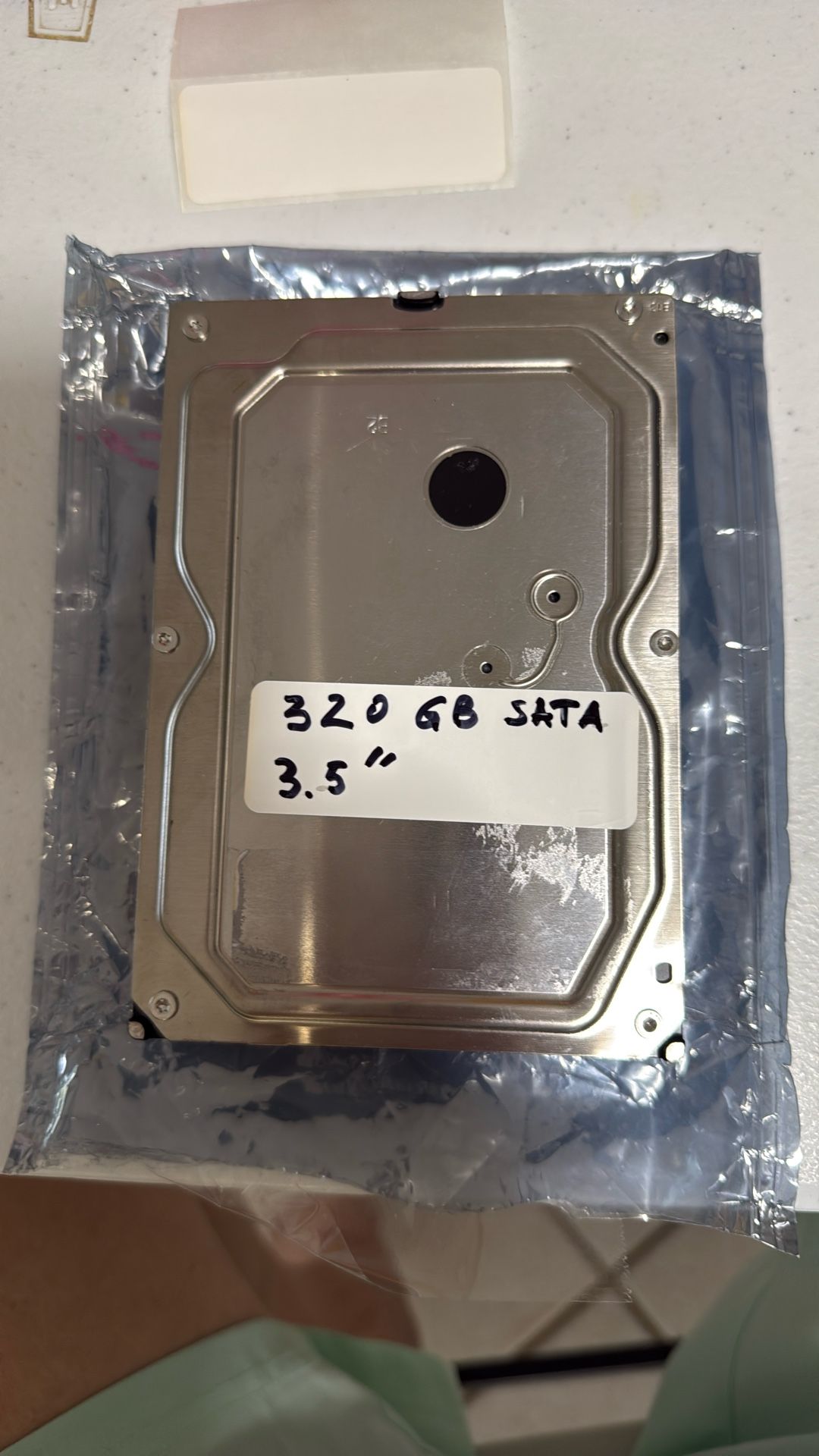 Western Digital 320GB 3.5” Hard Drive (HDD) SATA
