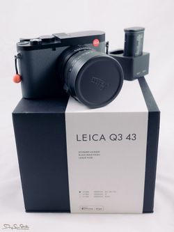 Leica Q3 43 – Like New, Complete with Box & Extras