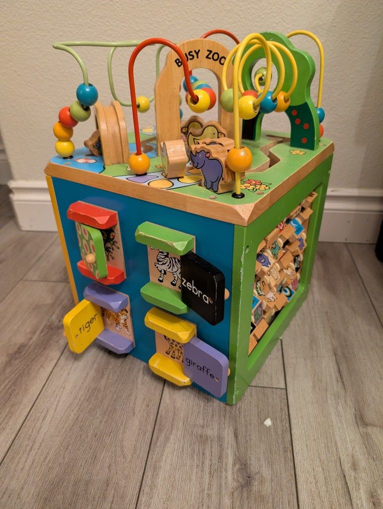 Activity Cube Toy