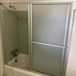 Shower sliding doors