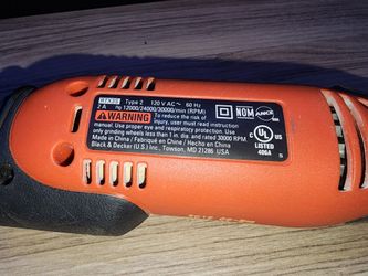 Black & Decker Rotary Tool/Dremel for Sale in Edmonds, WA - OfferUp