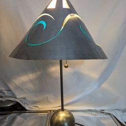 Metal art industrial lamp ball vintage stainless steel pendant base.