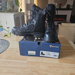Tactical Service Boots(Black)