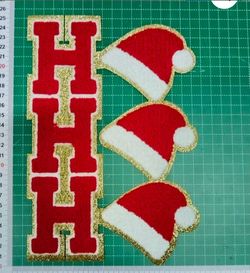 Christmas Gift Patch Apparel