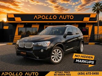 2016 BMW X3