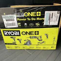 RyoBi Tools New Never Used 