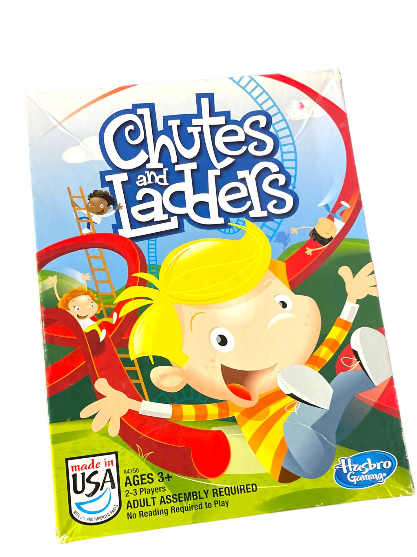CHUTES AND LADDERS