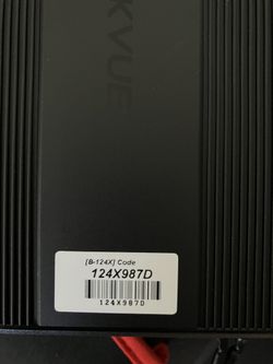 BlackVue Dashcam Battery DEFECTIVE  NOT WORKING 