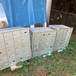 Mail Lock Boxes