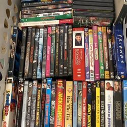 LOTS OF DVDS(14 Sealed and 60 unsealed)