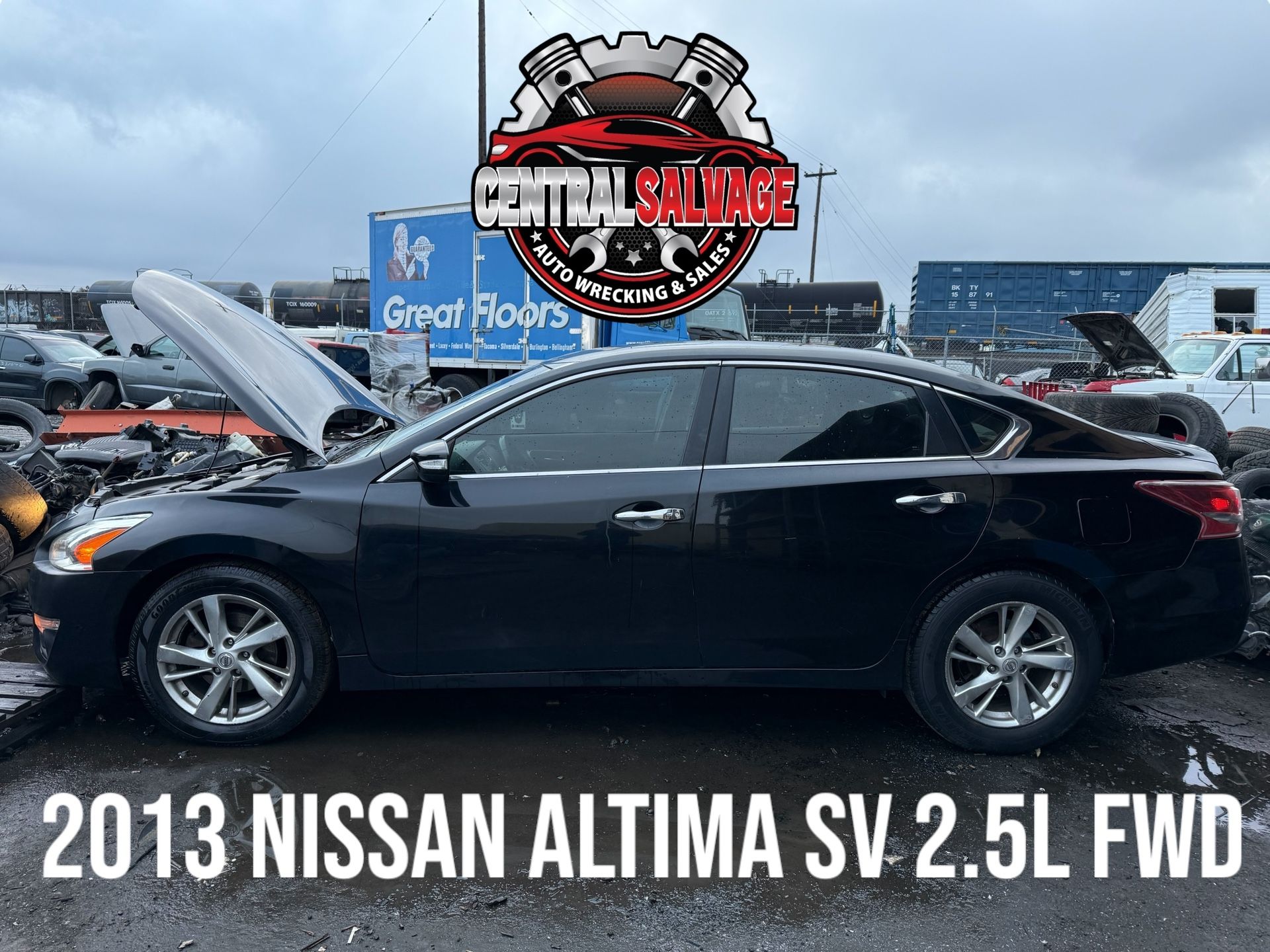 2013 Nissan Altima SV 2.5L FWD Partout Parts Only