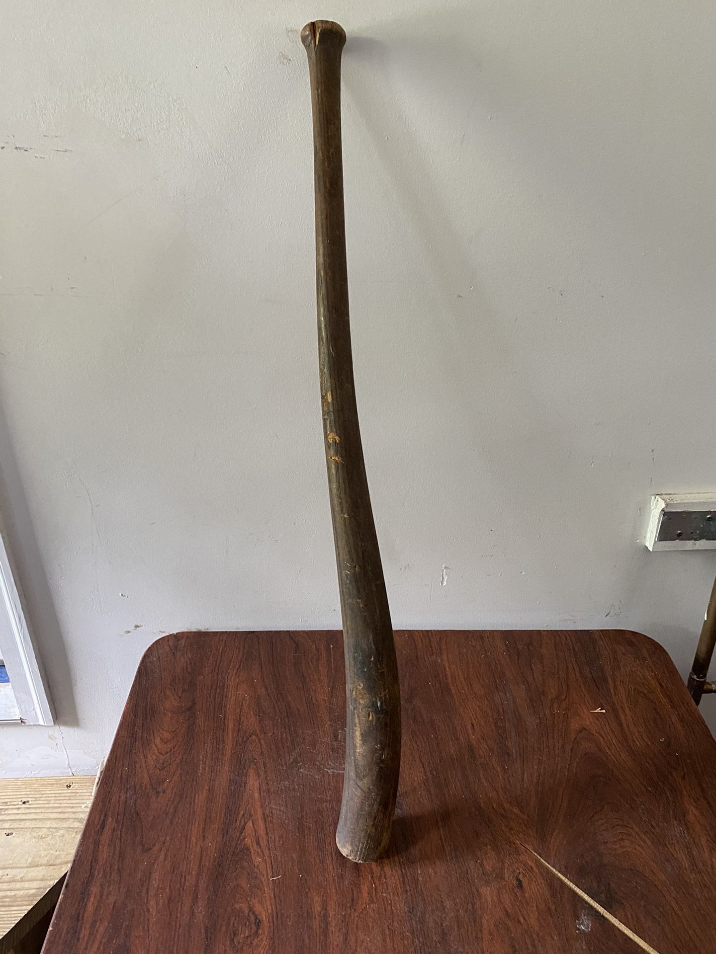 Emile Kinst Curved “Banana”Baseball Bat (1906)