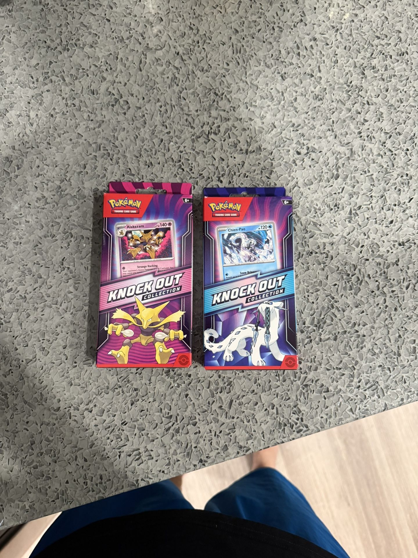 Pokemon Knockout Collection