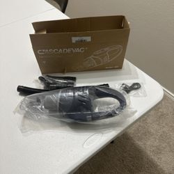 Portable Car Vacuum Cleaner – New (Open Box) 