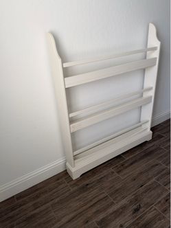 Pottery Barn Bookrack