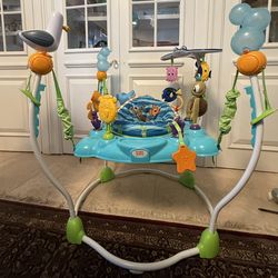 Disney Baby Finding Nemo Sea of Activities Jumper