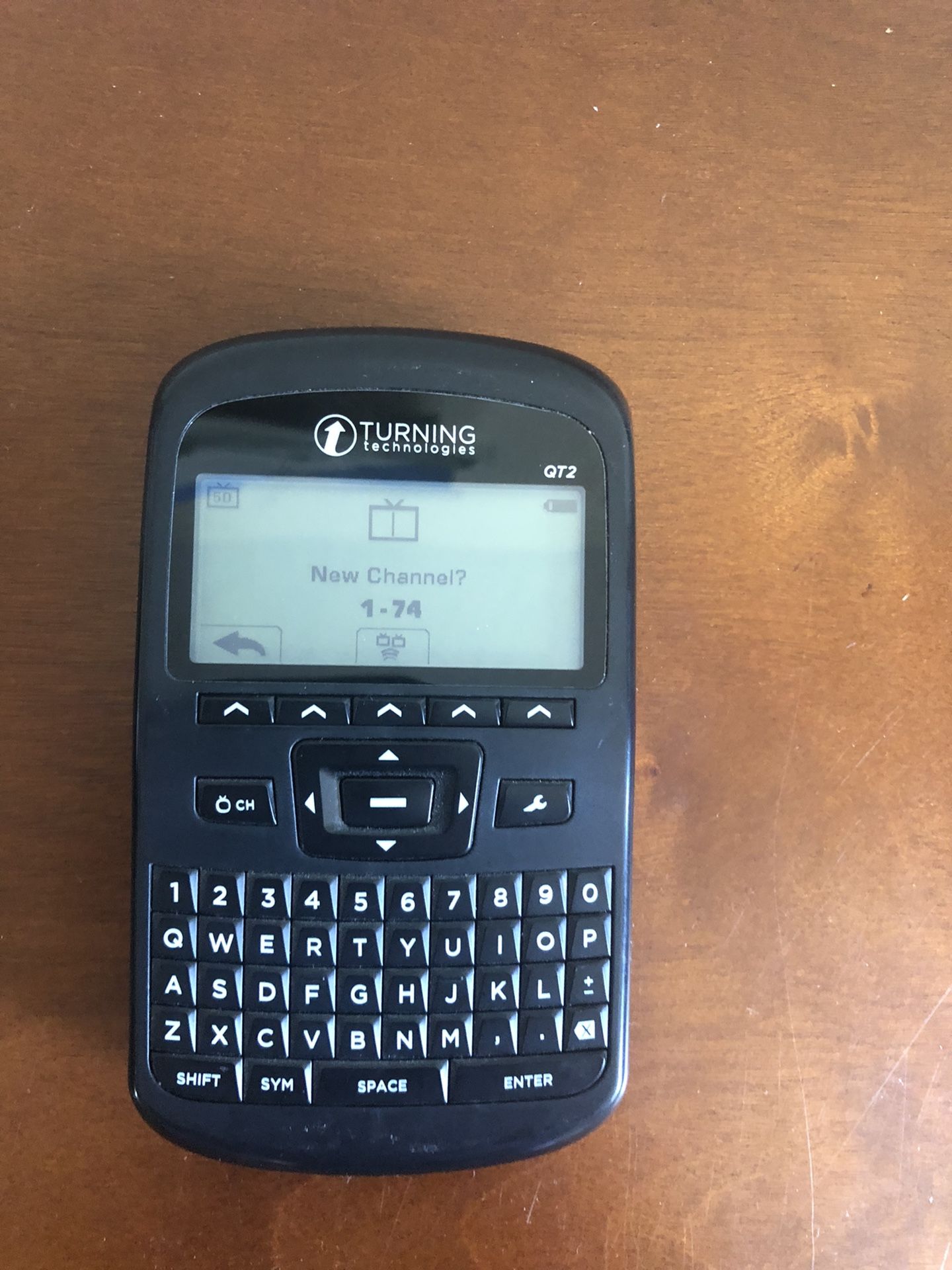 Turning Technologies QT2 Student Response Clicker