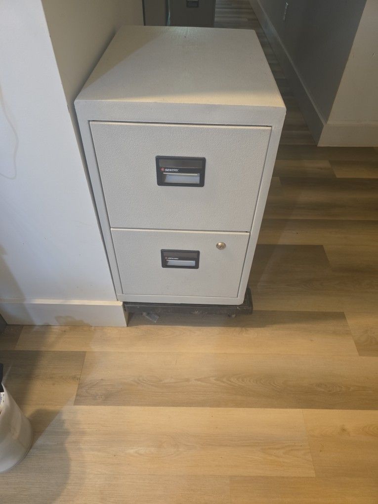2 Fire Lock Boxes