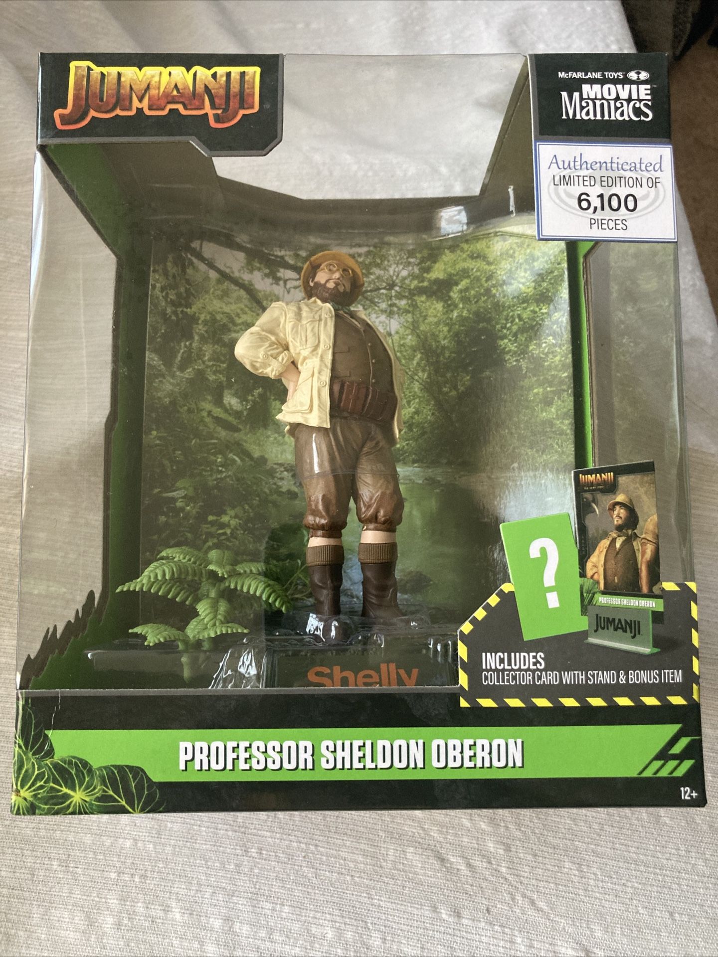 MCFARLANE JUMANJI MOVIE