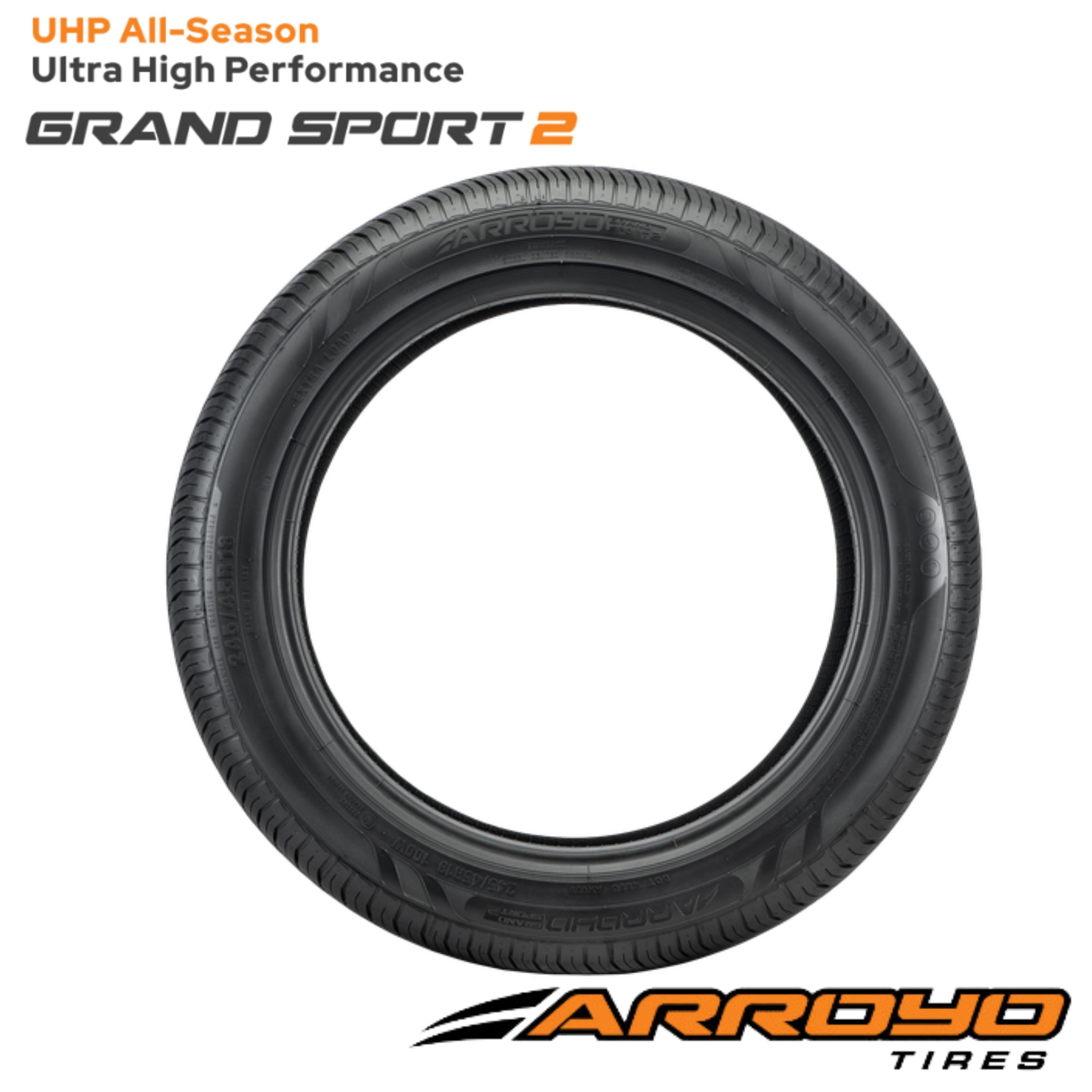 NEW 4PCS 195/40R16 TIRES ALL SEASON ARROYO GRAND SPORT 2 + FREE INSTALLATION