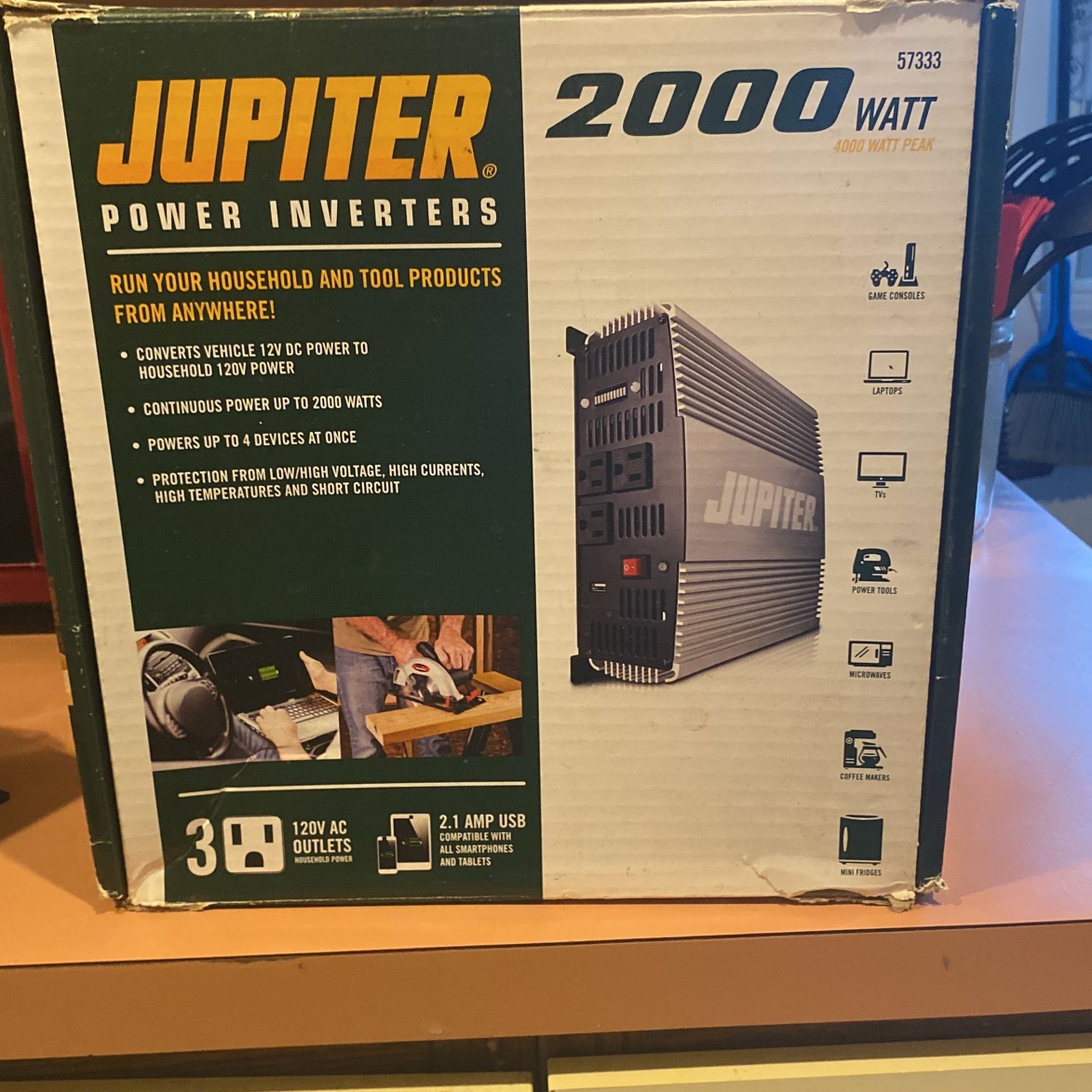 Jupiter 2000 Watt Inverter