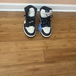 Jordan 1s obsidian 10.5 