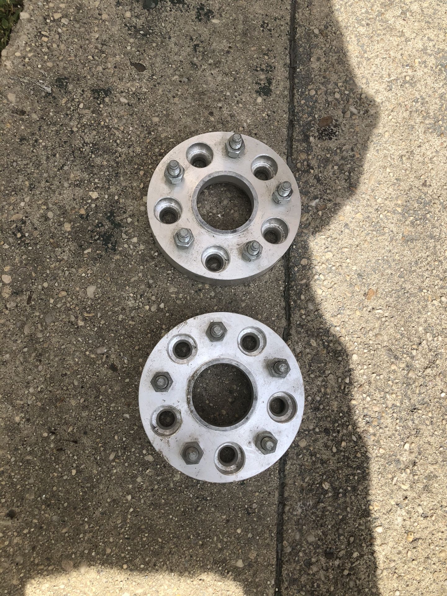 Spacers for any car or truck 1” 1/4.