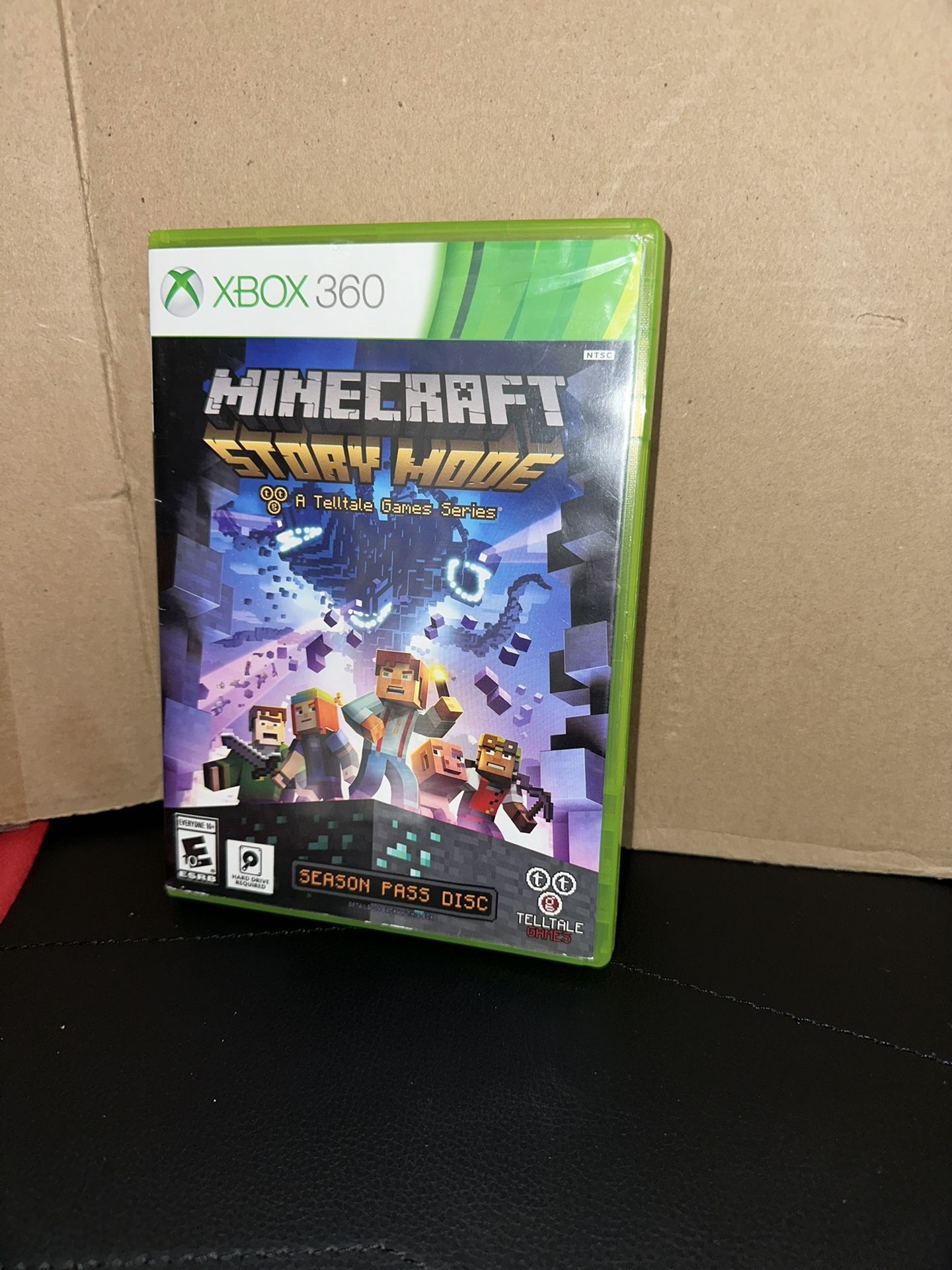 Minecraft Story Mode Xbox 360