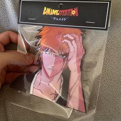 Bleach 3 Holographic Ichigo Form Sticker 